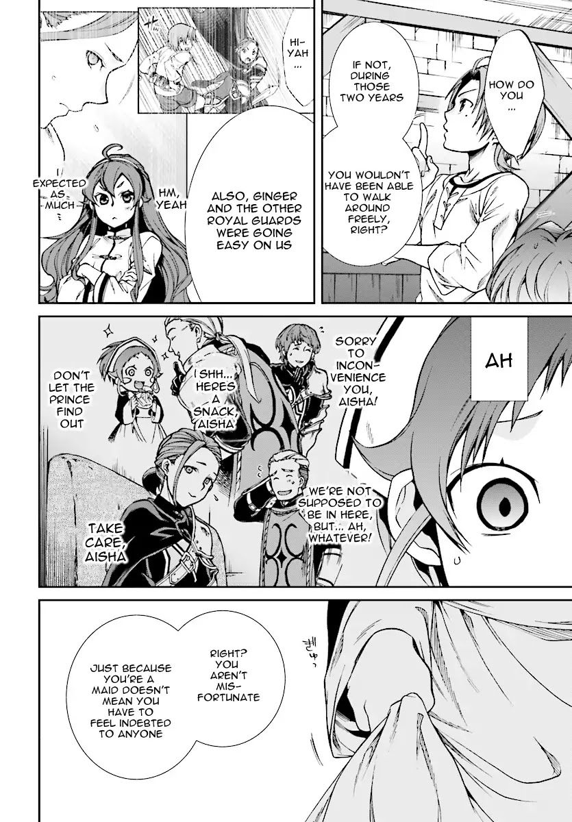 Mushoku Tensei ~Isekai Ittara Honki Dasu~ Chapter 45 28